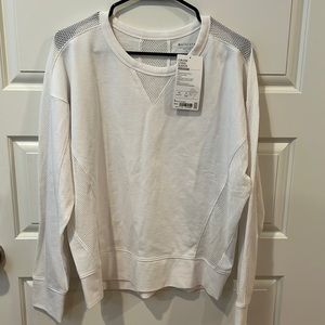 Athleta Cruise Long Sleeve Sweatshirt NWT